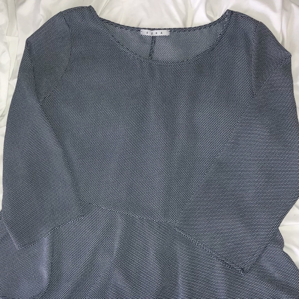 Ezra High Low/ Tunic Top